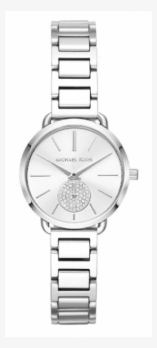 Michael Kors Portia Stainless Steel Watch Mk3837 Michael - Women's Silver Michael Kors Watches #9597954