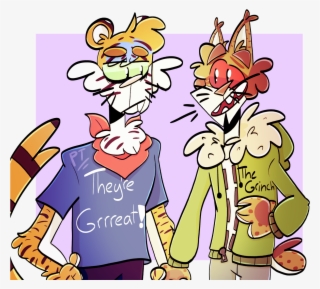 You Called Me Tony The Tiger And This Is The Price - Cartoon #9598574