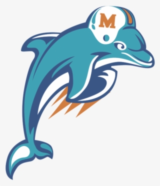 Dolphins Logo History - Miami Dolphins Logo 1997 #9598769