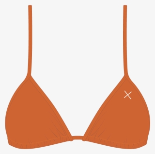 Burnt Orange Bikini Top Ii - X Bikini Brand #9598901