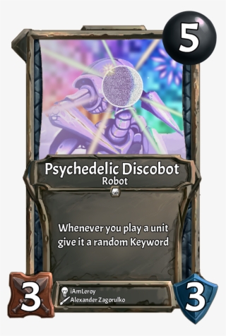 [card] Psychedelic Discobotweek - Collective Community Card Game #9599036
