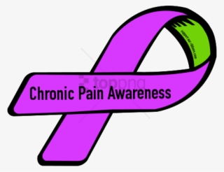 Free Png Green Chronic Pain Awareness Ribbon Png Image - Chronic Pain Awareness Memes #9599040