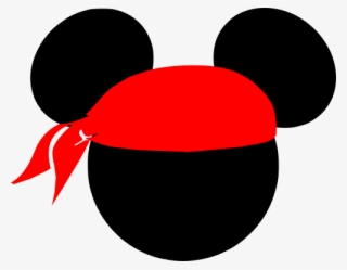 Movies, Personal Use, Mickey With Red Bandana, #9599173
