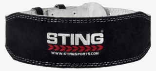 Sting Configurable Sting 6" Eco Leather Lifting - Weight Lifting Belts Nz #9599289
