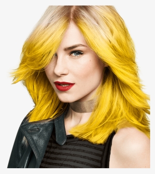 From Bright And Bold Yellows To Subtle Lemon Lifts, - Yellow Hair Colour #9599337