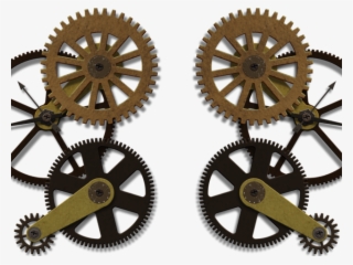 Steampunk Gear Clipart Medieval - Steampunk Gears Png #9599346