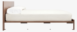 Six Powder Coated Steel Drawers With A Sleek Wooden - Bed #9599490