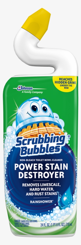 Power Stain Destroyer Toilet Bowl Cleaner - Scrubbing Bubbles #9599650