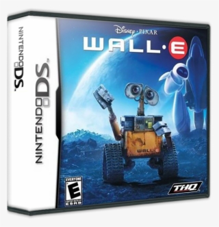 Wall-e - Box - 3d - Wall E Ds #9599742