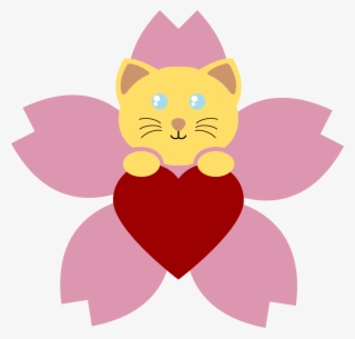 Neko-yumi150 - Blume Malvorlage #9599871