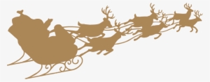 Sleigh Tractor Rides At Honeybrook For Christmas - Świąteczne Naklejki #960013