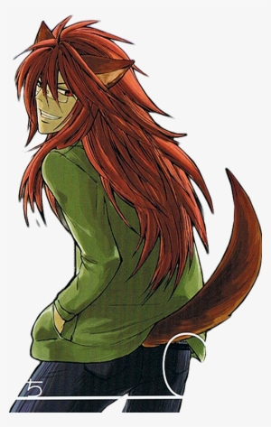 Hiroshi As A Wolf - Cuticle Detective Inaba Hiroshi Wolf #960148