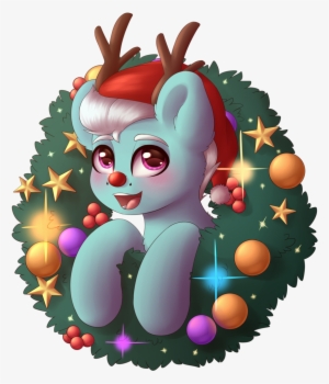 Spirit-dude, Christmas, Christmas Wreath, Commission, - Christmas Day #960149