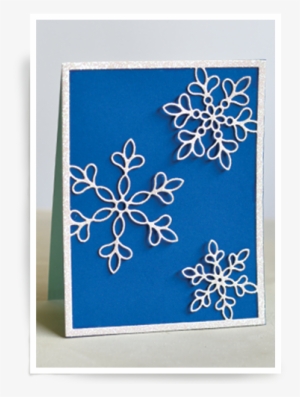 Shimmer Snowflake Frame Layer A - Motif #960195