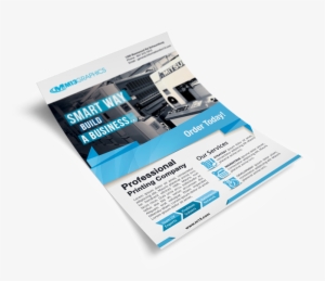 Sales Sheets - Modern Business Sell Sheet #960256