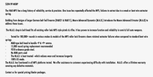 99 Msrp The H&k Mp5 Has A Long History Of Reliability, - Document #960307