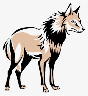 Wolf Cartoon - Clip Art #960308