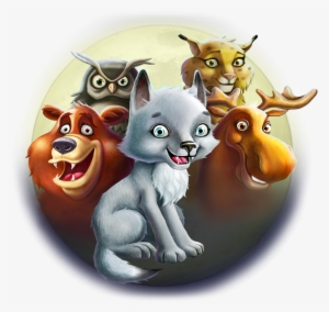 01 Character Grouped-moon Wolfcub Thumbnail #960338