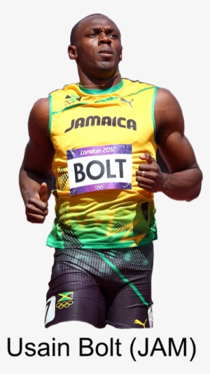 Png Image Information - Usain Bolt Png #960340