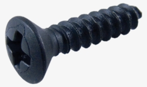 Screw - - Metal Black Screw #960343