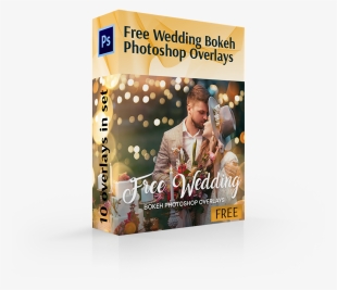 White Bokeh Cover Box Couple - Flyer #960509