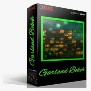 3081 Garland Bokeh Overlay #960546