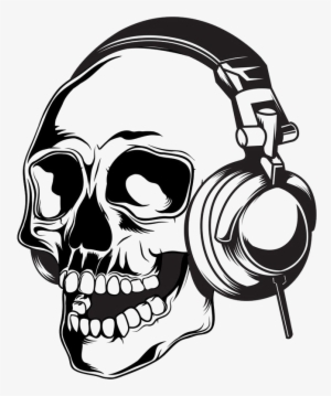 Creative Skull Png Download Image - Vinyl Stickers Decals Vinyl Skull Dj Monster Motorcycle #960623 Creative Skull Png Download Image - Vinyl Stickers Decals Vinyl Skull Dj Monster Motorcycle #960623