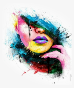 Largest Collection Of Free To Edit Colorful Bokeh People - Canvas Print Painting Colorful Beauty Home Decoration #960764