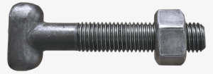 Tee-bolt Self Colour Assembly With Nut - Bolt #960769