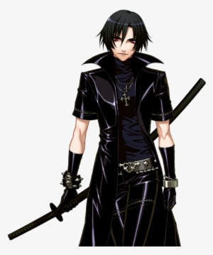 Anime Character Boy And Swords - Togainu No Chi Shiki Sprite #960791