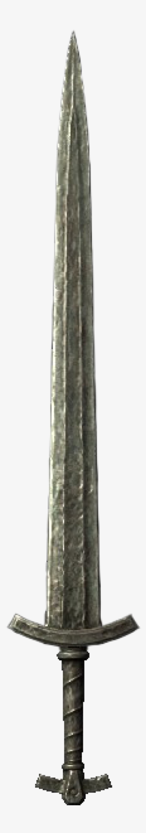 Sr Icon Weapon Iron Sword - Skyrim Iron Sword #960840