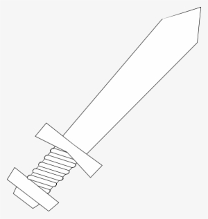 Small - White Sword Png Clipart #960984