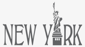New York By @dordy, Shape And Abstract Concept - I'm With Her Statue Of Liberty Sticker #961048