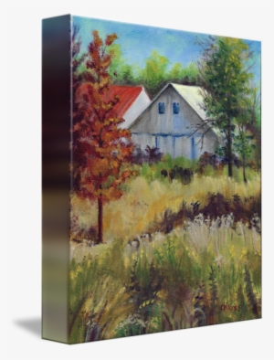 "tucked In" By Christine K - Watercolor Paint #961052