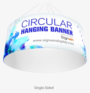 Circular Tube Hanging Banner Custom Printing - Fuji Packaging #961162