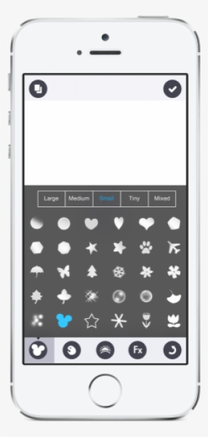 Shape Selection - Mickey Shaped Photo Filter App #961288