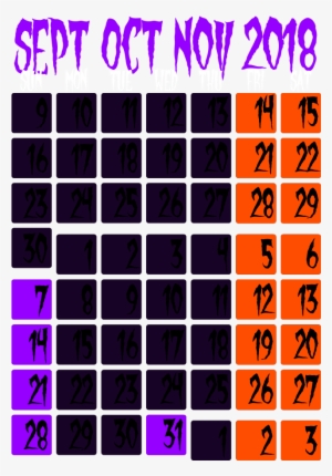 Calendar - Baby Blue #961475