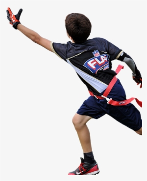 Winter 2 Season Begins January 14th - Flag Football Player Png #961565
