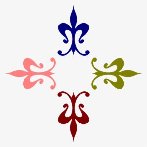 Forestgreen Coloured Ornaments Png Images #961628