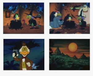 By This Stage, Duckula's Screams And Volfie's Help - Cartoon #961864