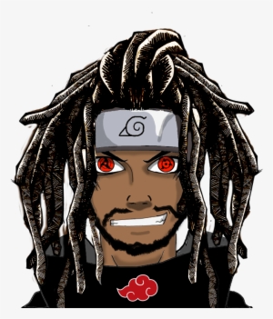 Secret Otaku Life Clip Art Library Stock - Black Anime Characters With Dreads Png #961927