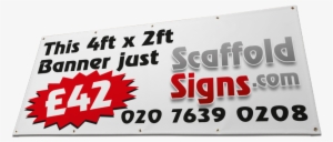 Single Sided Banner - Banner #962401