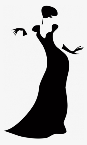 Publicdomainvectors Org Black Clip - Lady Clip Art #962566