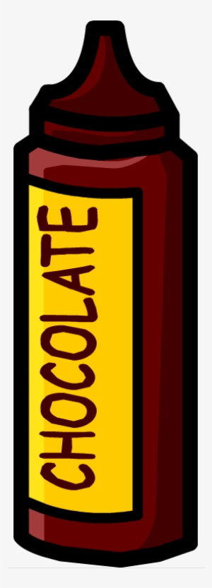 Club Penguin Wiki - Chocolate Syrup Clip Art #962649