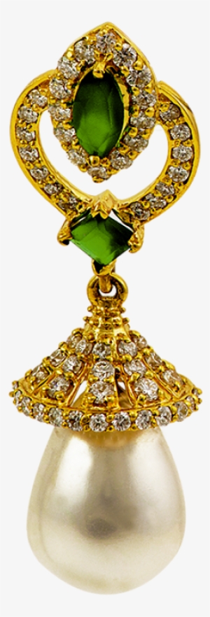 Earring Vector Jhumka - Ear Ring Png Single #962717