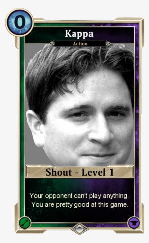 Better Cards - Kappa Justin Tv #962720
