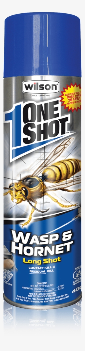 Wilson Home Pest Control 7306500 Oneshot 400g Wasp #962764