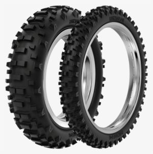 Tires Clipart Motocross Tire - Rinaldi He 40 #962867