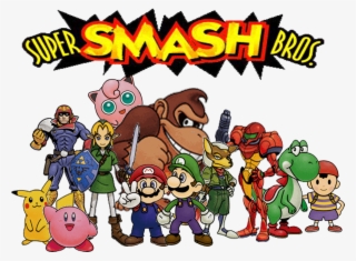 885kib, 1097x729, 64758697 - Super Smash Bros N64 Art #963044