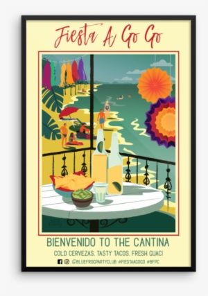 Fiesta A Go Go Framed Party Poster, - Party #963046